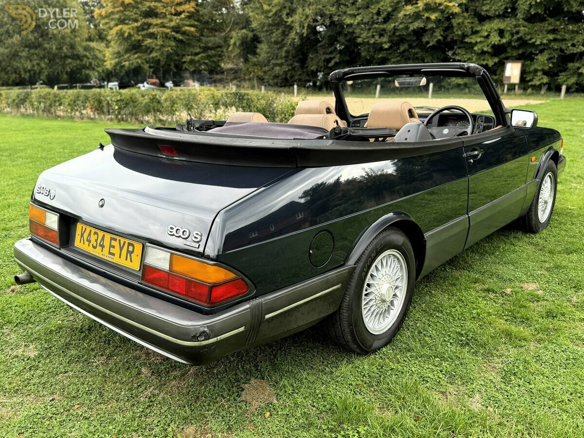 1993 Saab 900 TURBO 16S LPT, foto 7