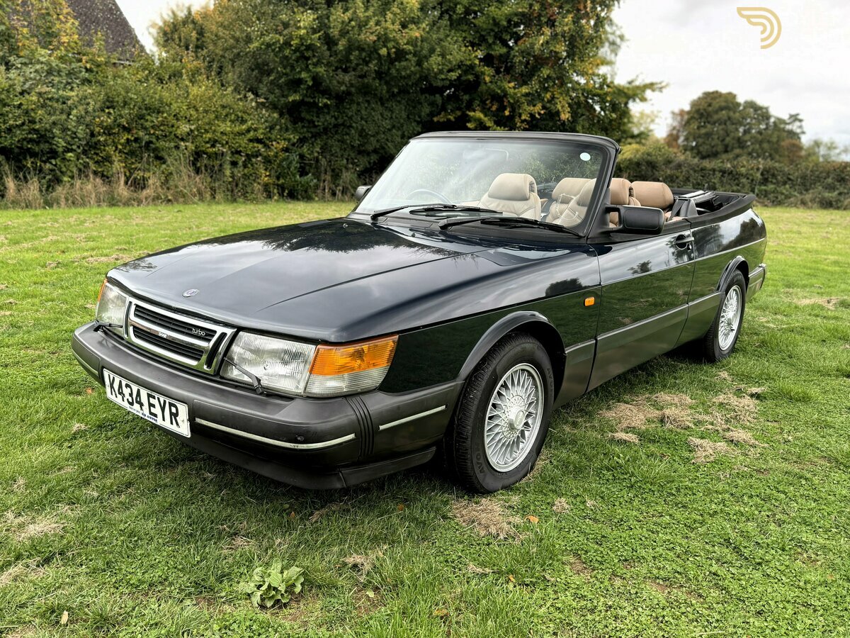 1993 Saab 900 TURBO 16S LPT, foto 8