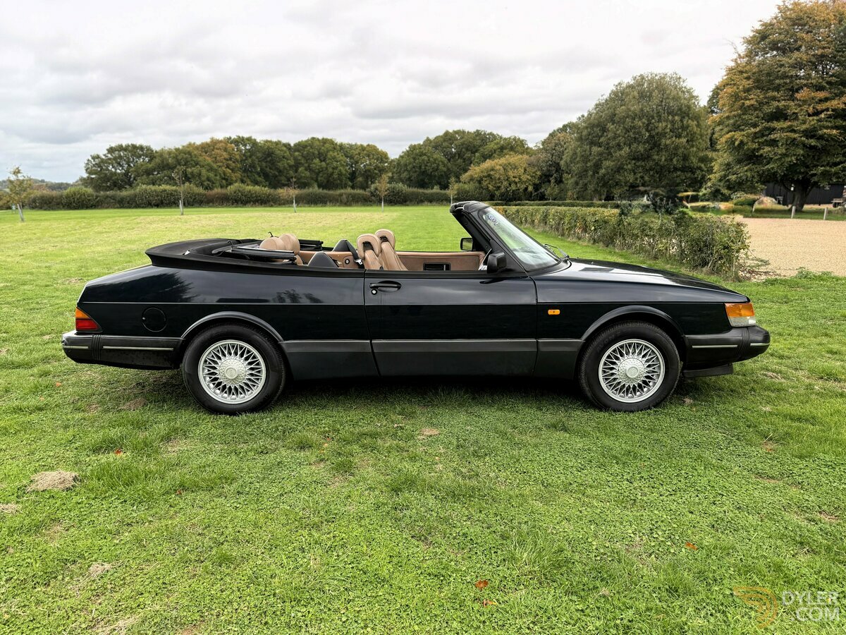 1993 Saab 900 TURBO 16S LPT, foto 9