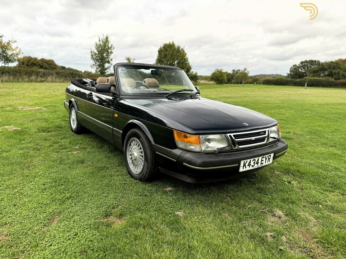 1993 Saab 900 TURBO 16S LPT, foto 2