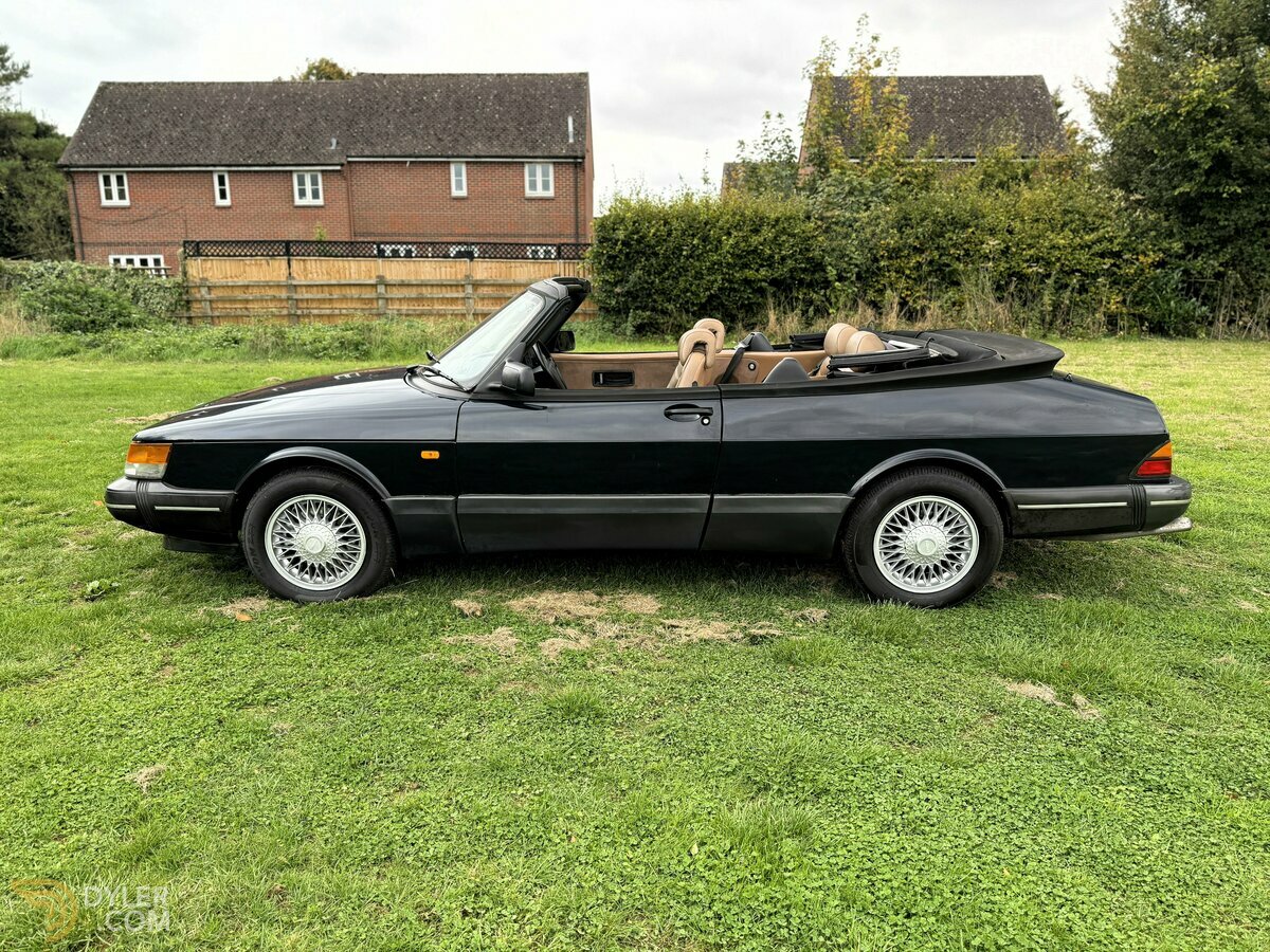 1993 Saab 900 TURBO 16S LPT, foto 10