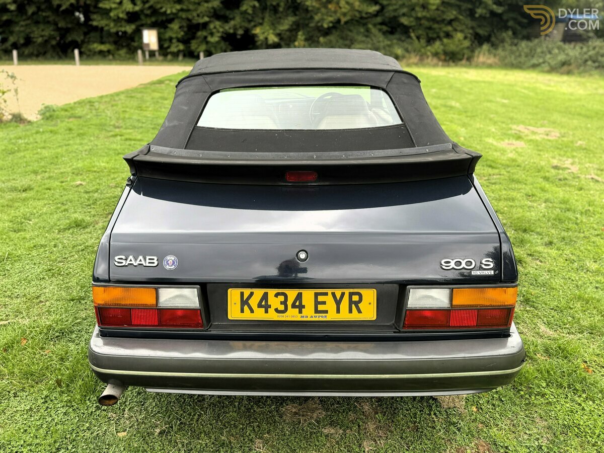 1993 Saab 900 TURBO 16S LPT, foto 11