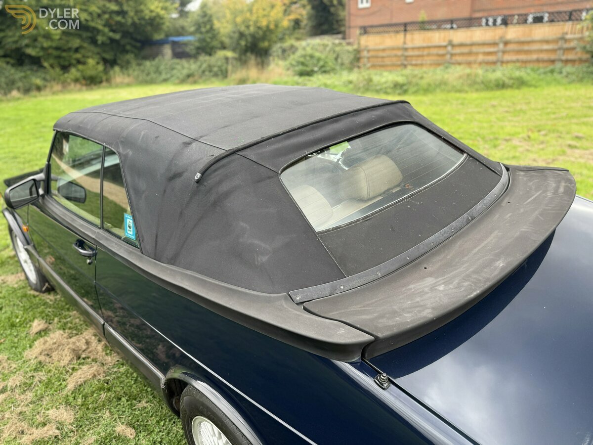 1993 Saab 900 TURBO 16S LPT, foto 12
