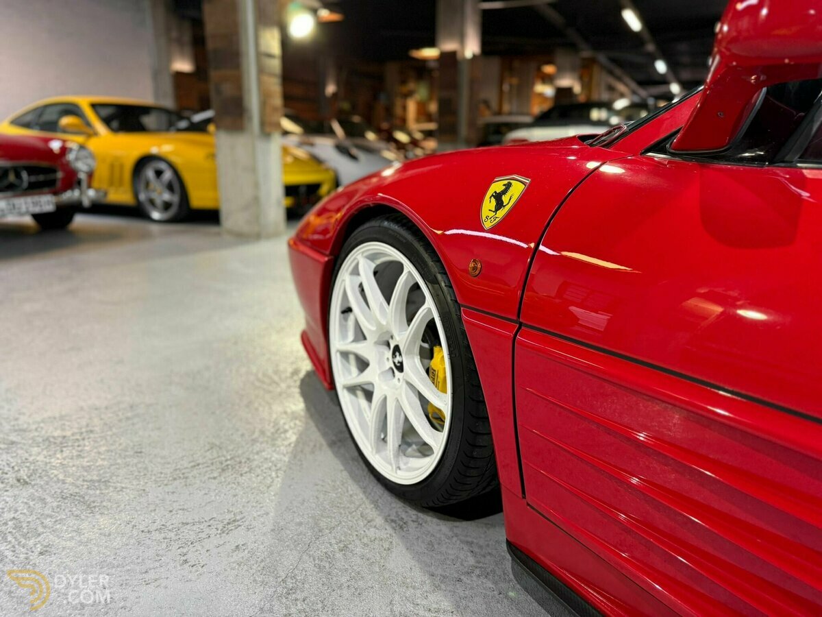 1995 Ferrari 348 Challenge, foto 2