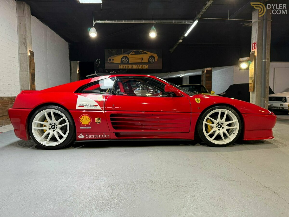 1995 Ferrari 348 Challenge, foto 3