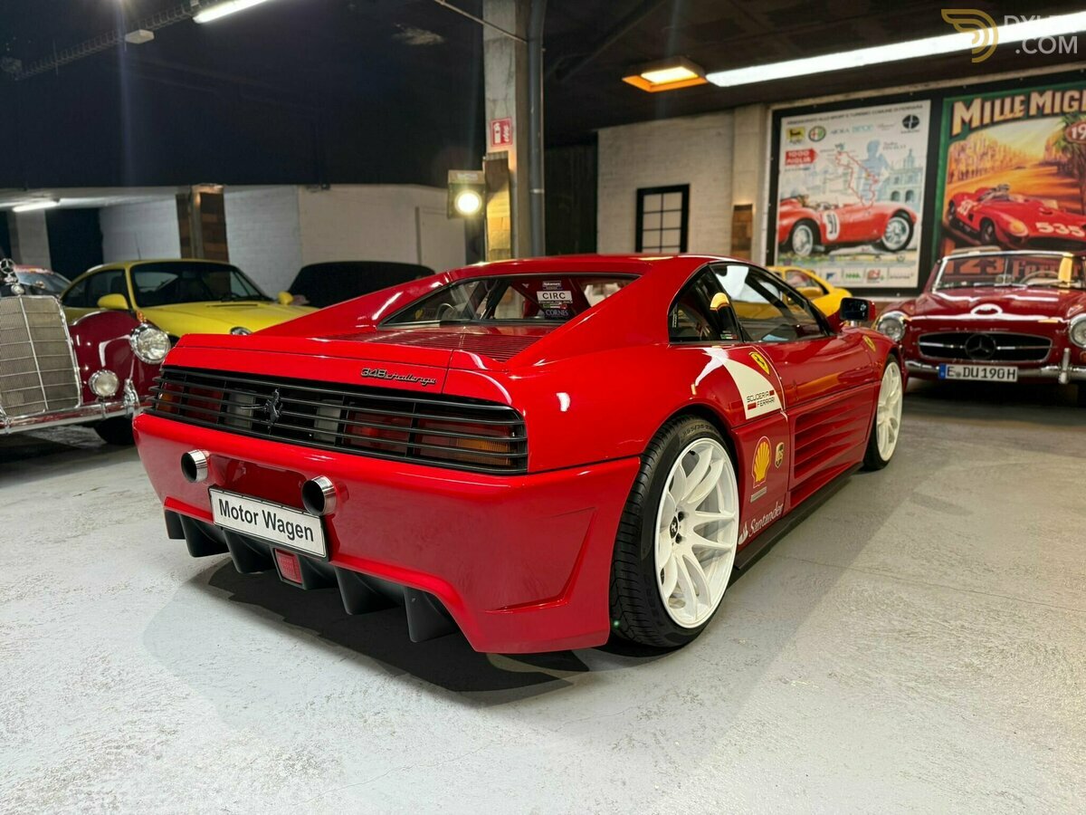 1995 Ferrari 348 Challenge, foto 4