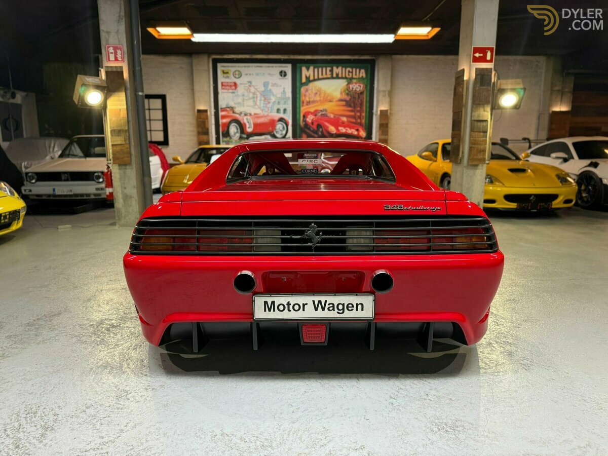 1995 Ferrari 348 Challenge, foto 5