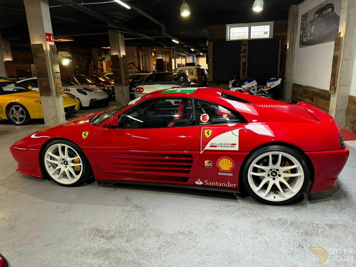 1995 Ferrari 348 Challenge, foto 6