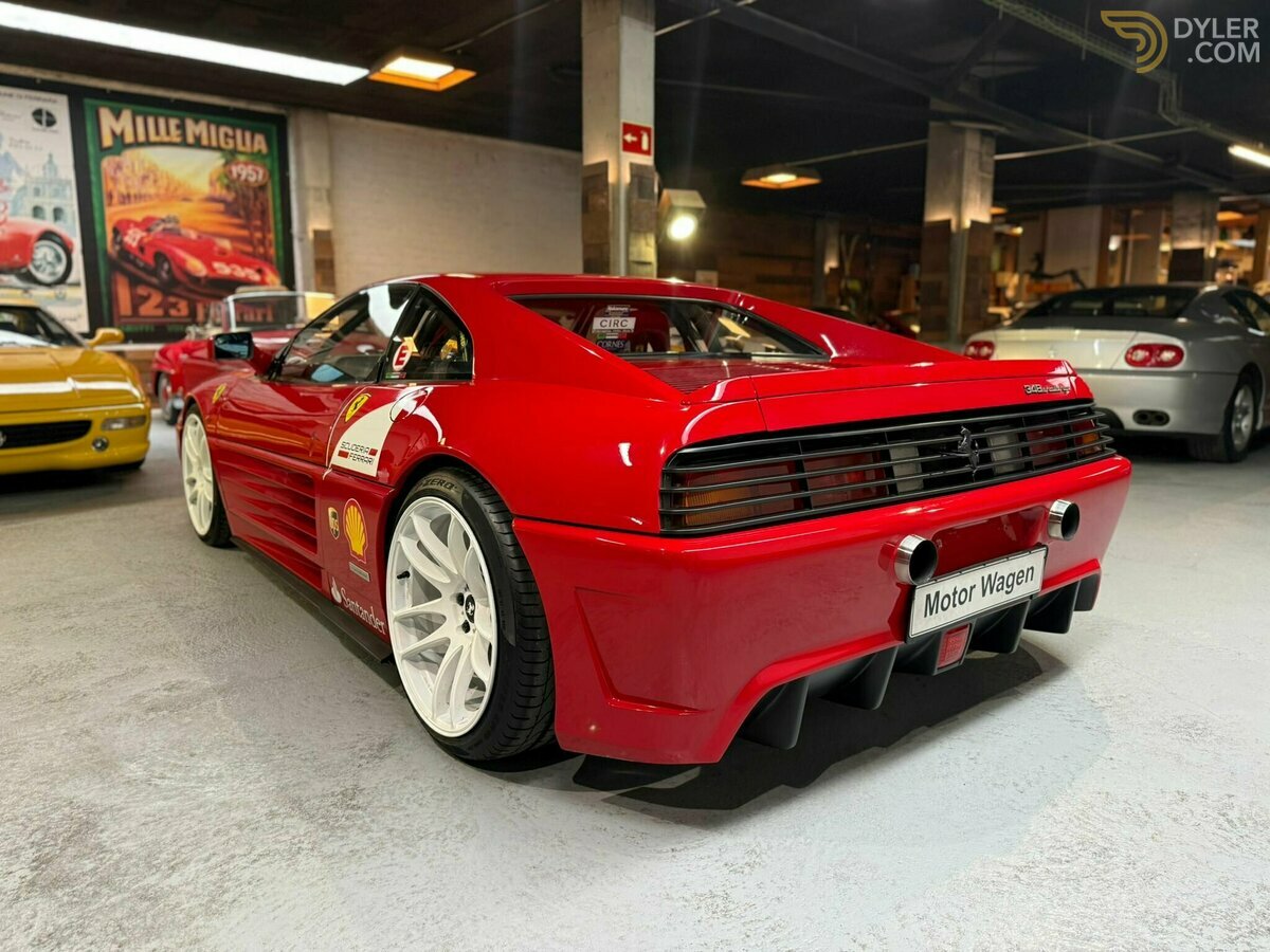 1995 Ferrari 348 Challenge, foto 7