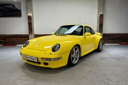 Porsche Mega Cabriolet Biturbo 993 TURBO  WLS1 1995 Yellow