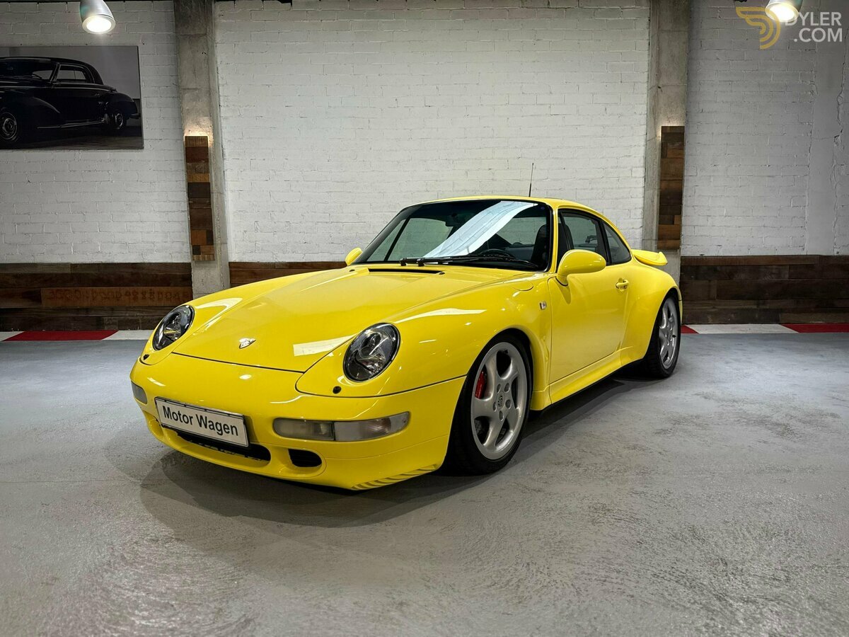 1995 Porsche 911 993 TURBO WLS1, foto 1