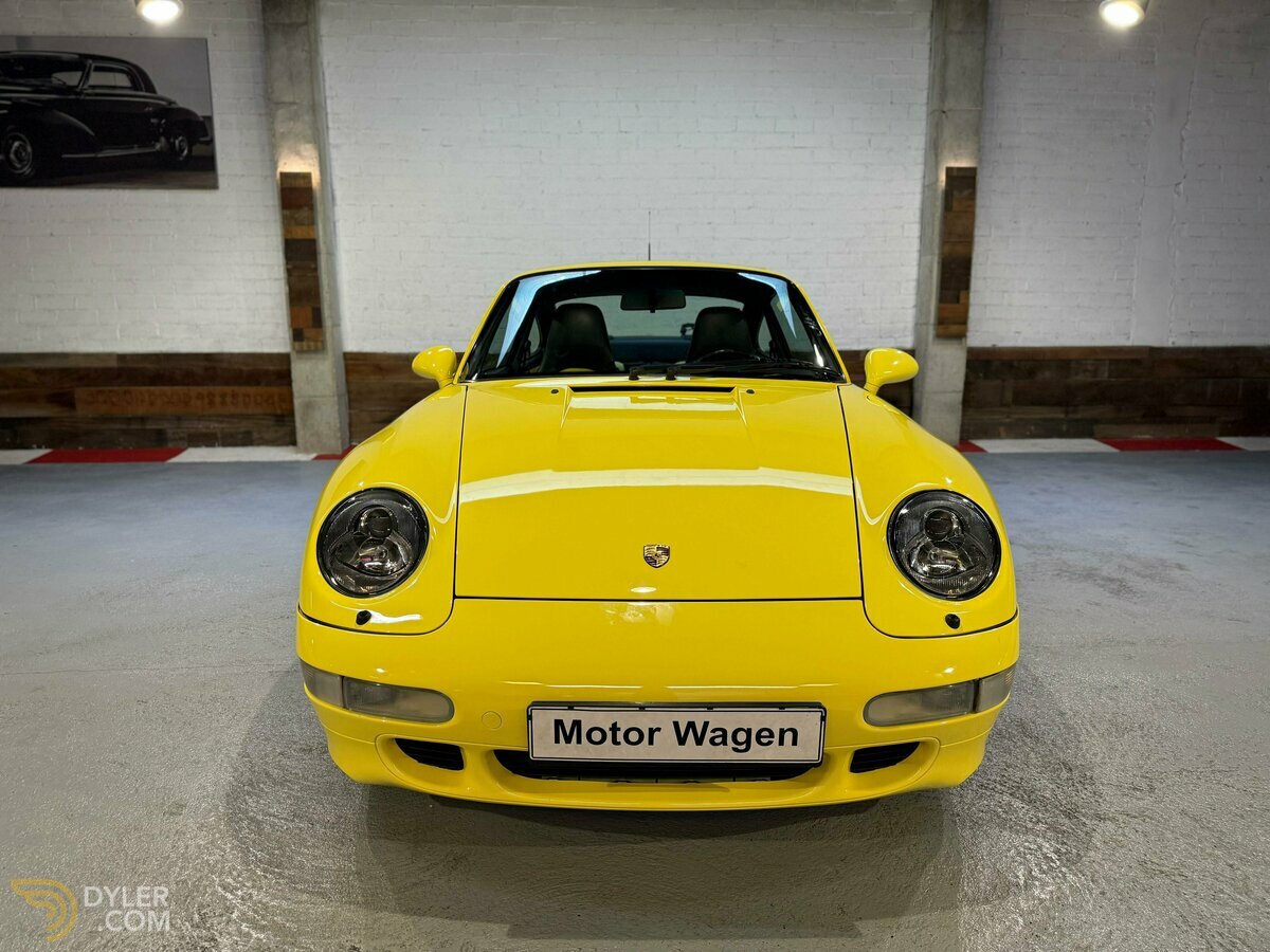 1995 Porsche 911 993 TURBO WLS1, foto 2