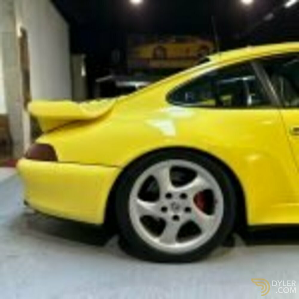 1995 Porsche 911 993 TURBO WLS1, foto 4