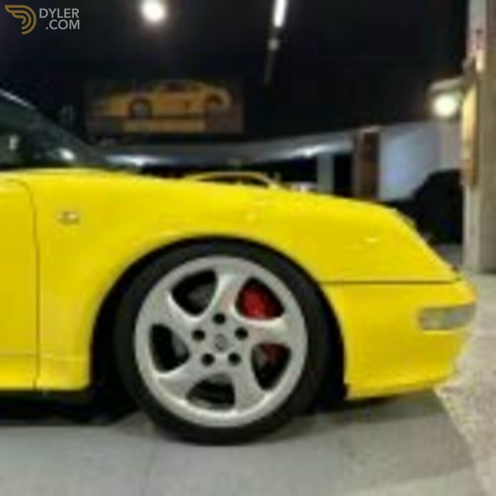 1995 Porsche 911 993 TURBO WLS1, foto 6