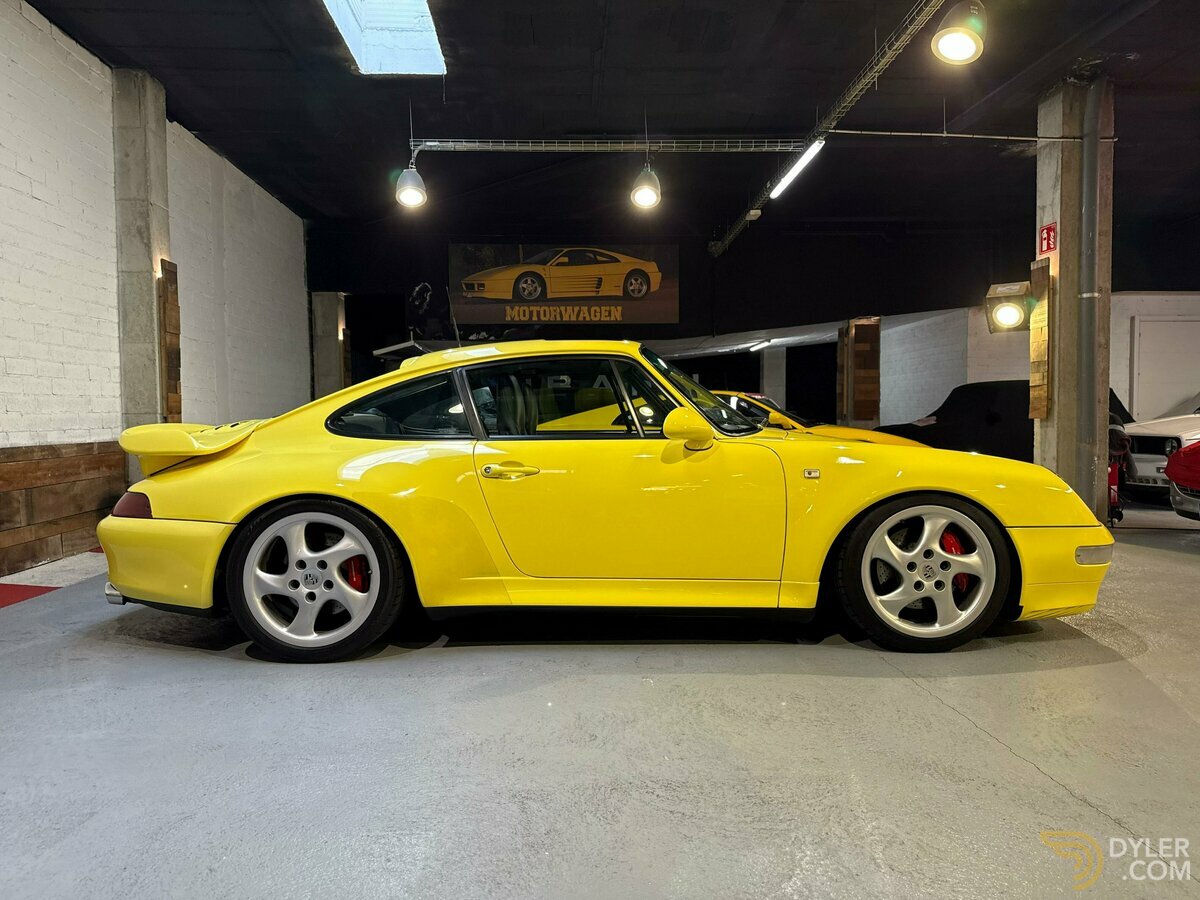 1995 Porsche 911 993 TURBO WLS1, foto 7