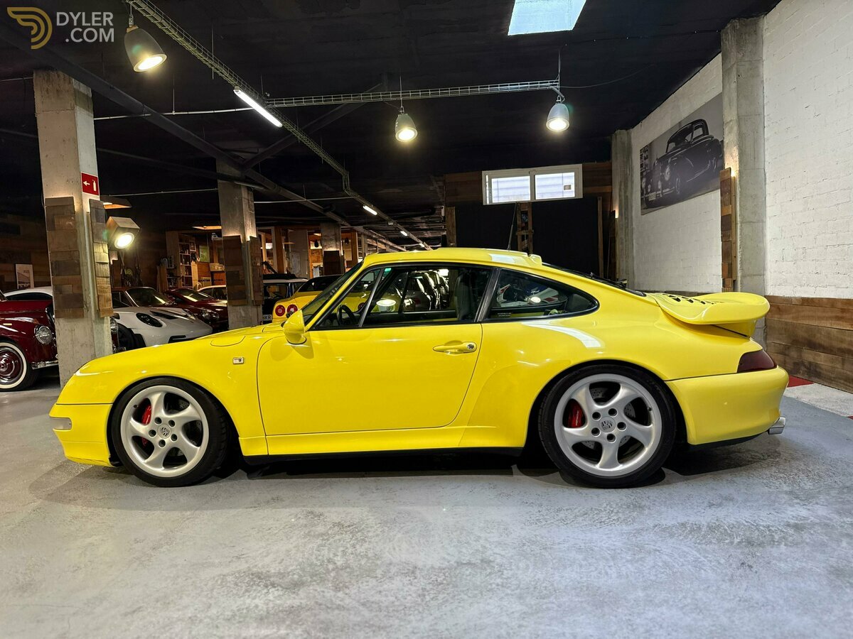 1995 Porsche 911 993 TURBO WLS1, foto 8