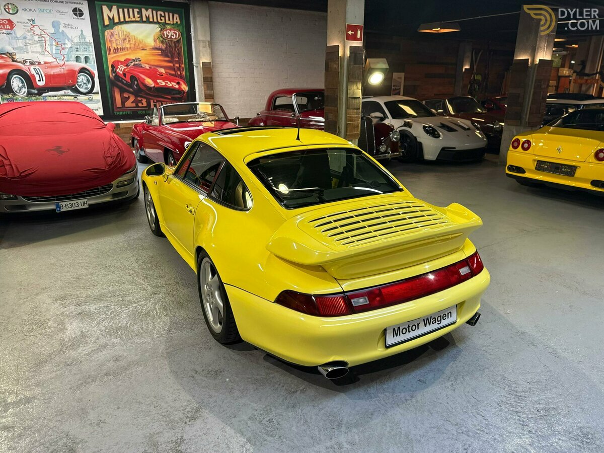 1995 Porsche 911 993 TURBO WLS1, foto 9