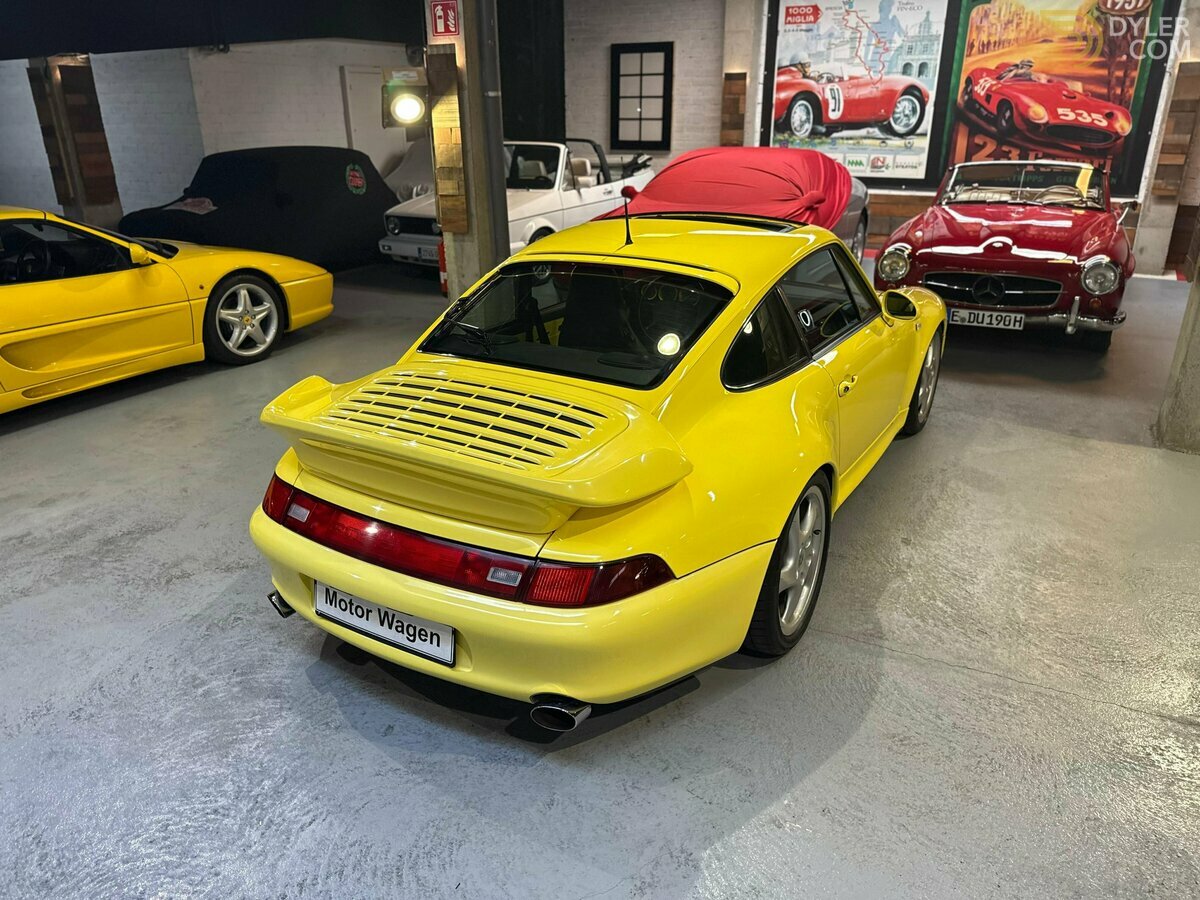1995 Porsche 911 993 TURBO WLS1, foto 10