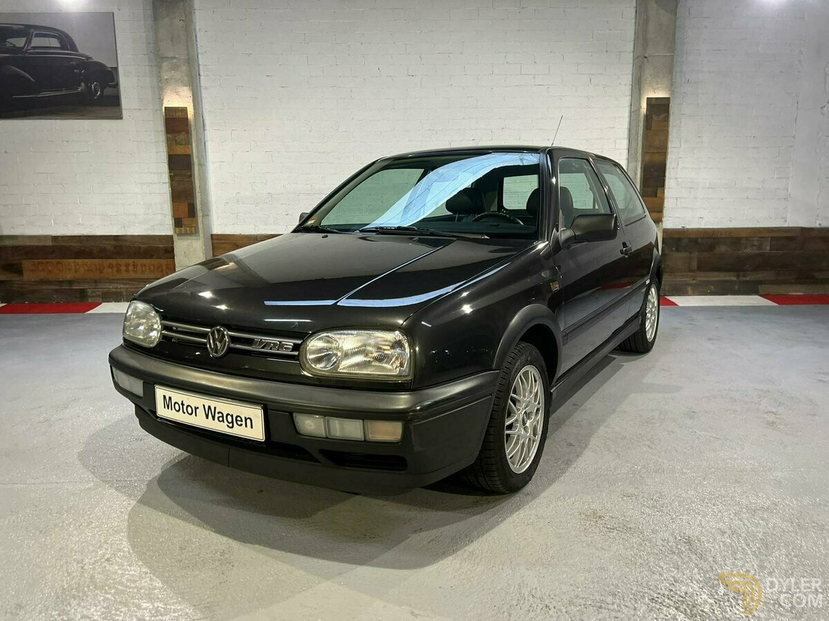 1995 Volkswagen Golf VR6 EDITION, foto 1