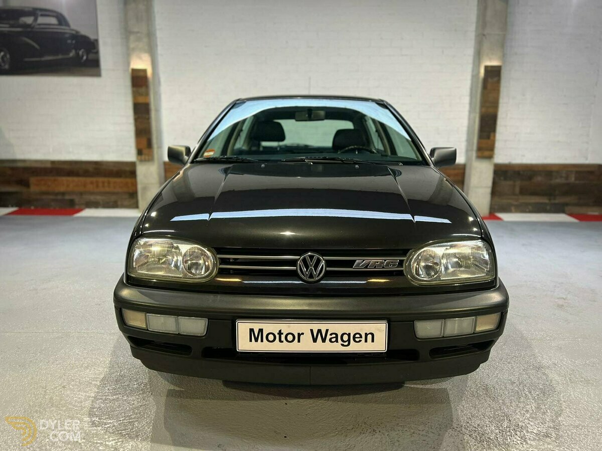 1995 Volkswagen Golf VR6 EDITION, foto 2