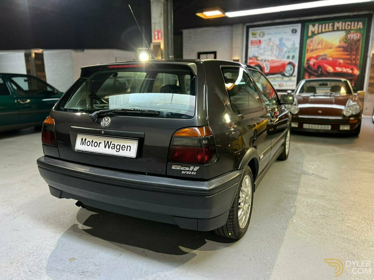 1995 Volkswagen Golf VR6 EDITION, foto 3