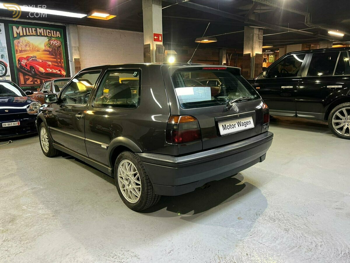1995 Volkswagen Golf VR6 EDITION, foto 4