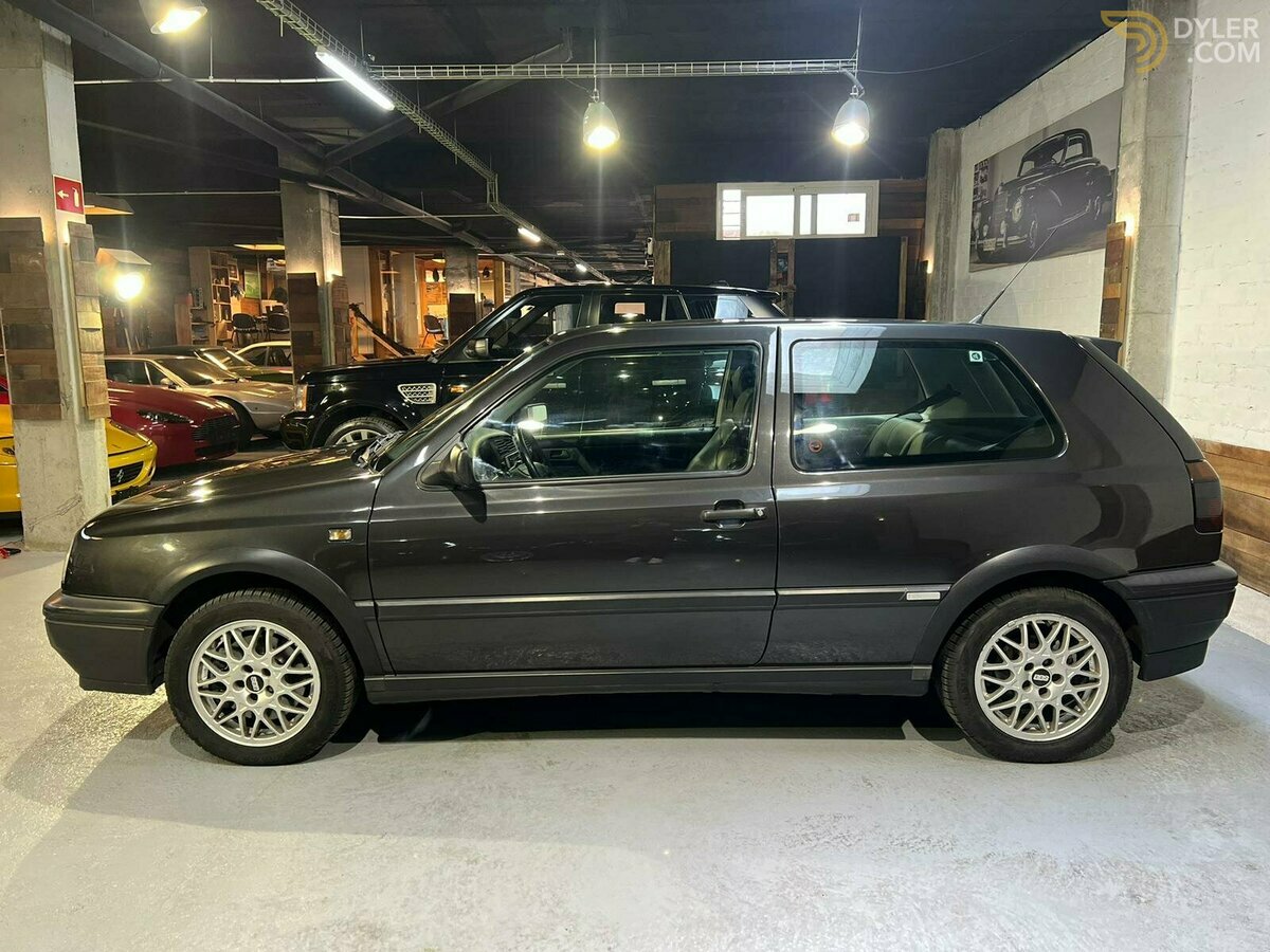 1995 Volkswagen Golf VR6 EDITION, foto 9