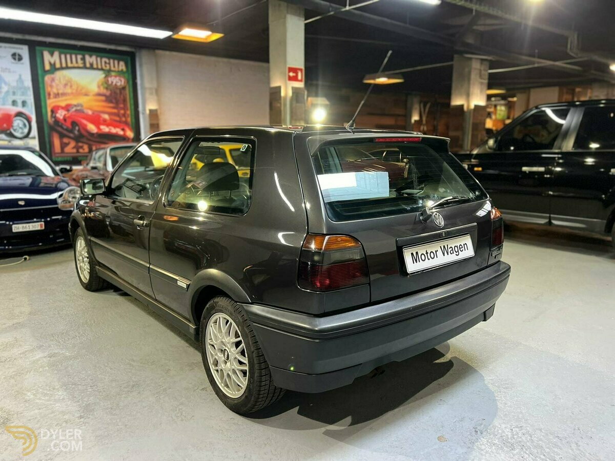 1995 Volkswagen Golf VR6 EDITION, foto 10