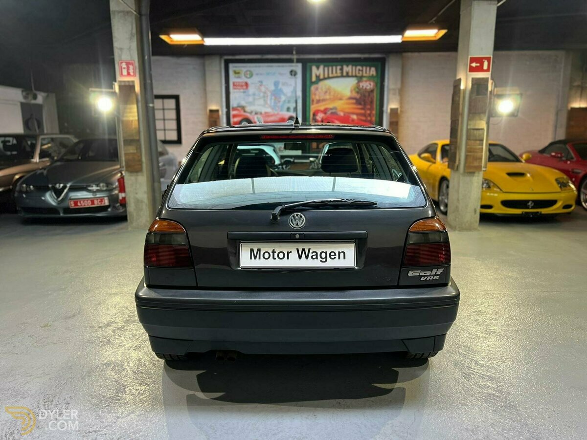 1995 Volkswagen Golf VR6 EDITION, foto 11