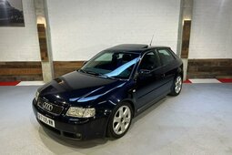 Audi S3 2004 Black