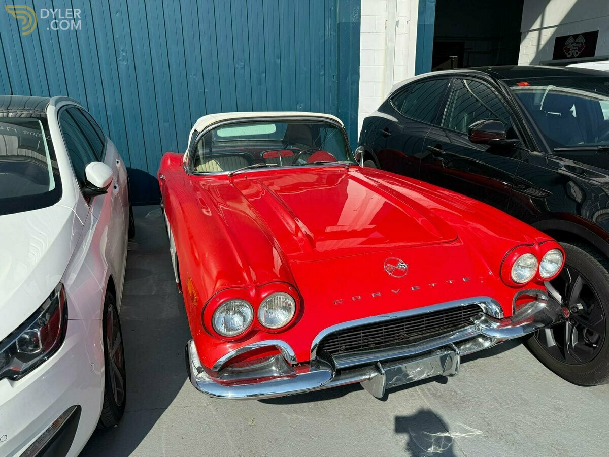 1962 Chevrolet Corvette C1, foto 1