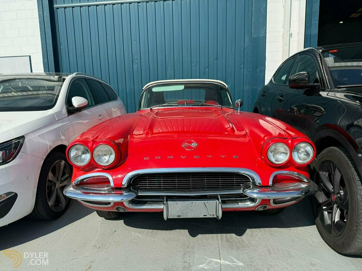 1962 Chevrolet Corvette C1, foto 2