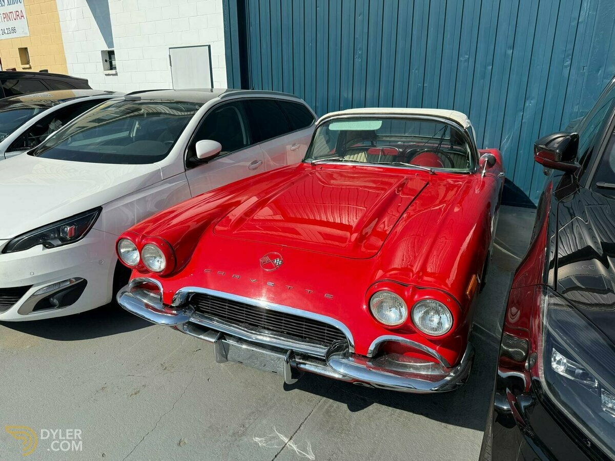 1962 Chevrolet Corvette C1, foto 3