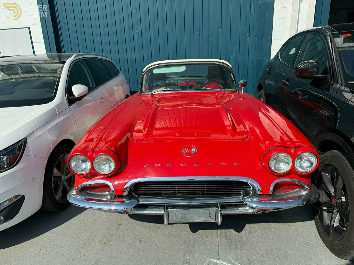 1962 Chevrolet Corvette C1, foto 4