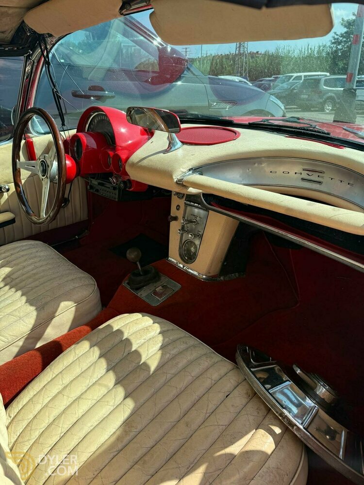 1962 Chevrolet Corvette C1, foto 5