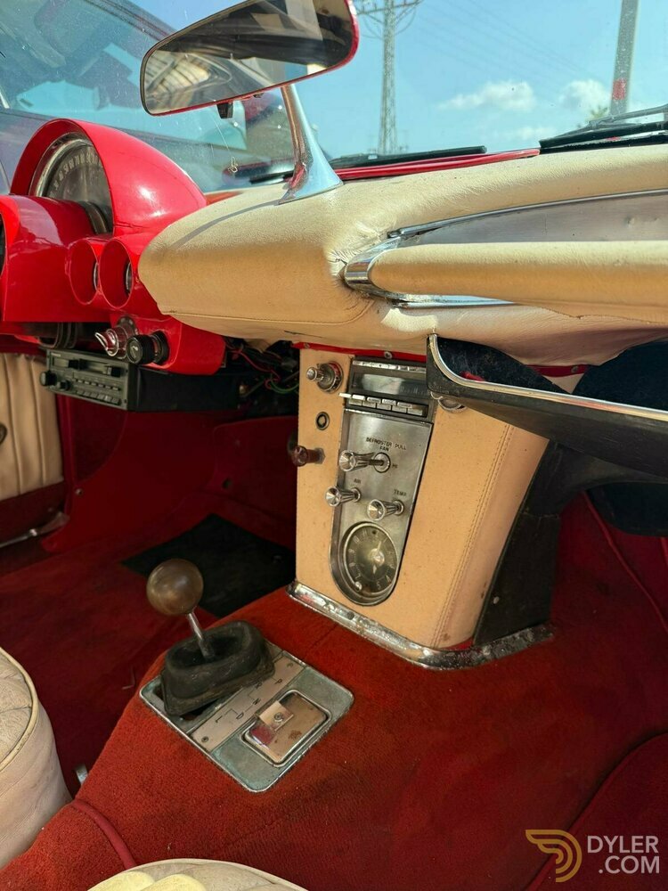1962 Chevrolet Corvette C1, foto 6
