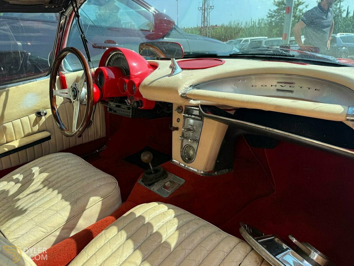 1962 Chevrolet Corvette C1, foto 7