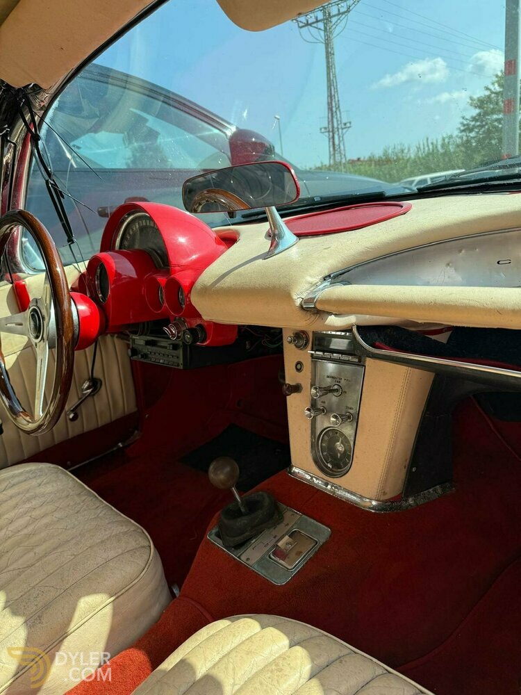 1962 Chevrolet Corvette C1, foto 8