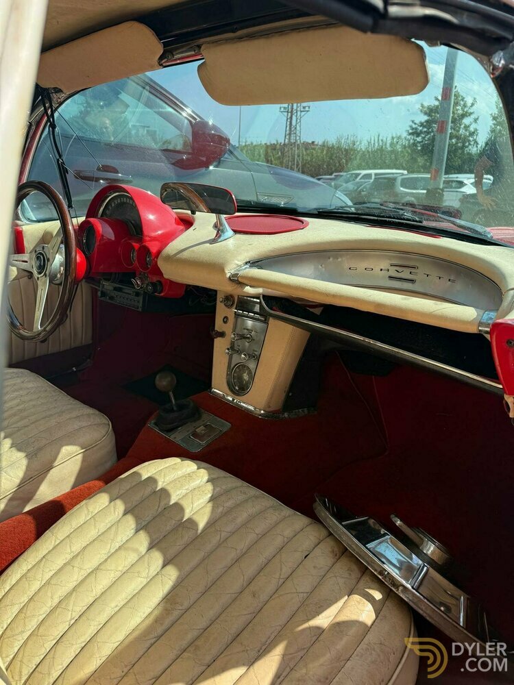 1962 Chevrolet Corvette C1, foto 9