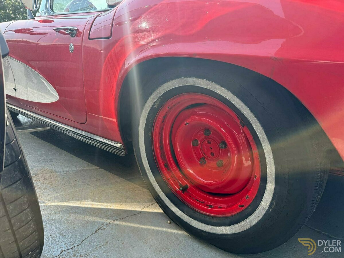 1962 Chevrolet Corvette C1, foto 10