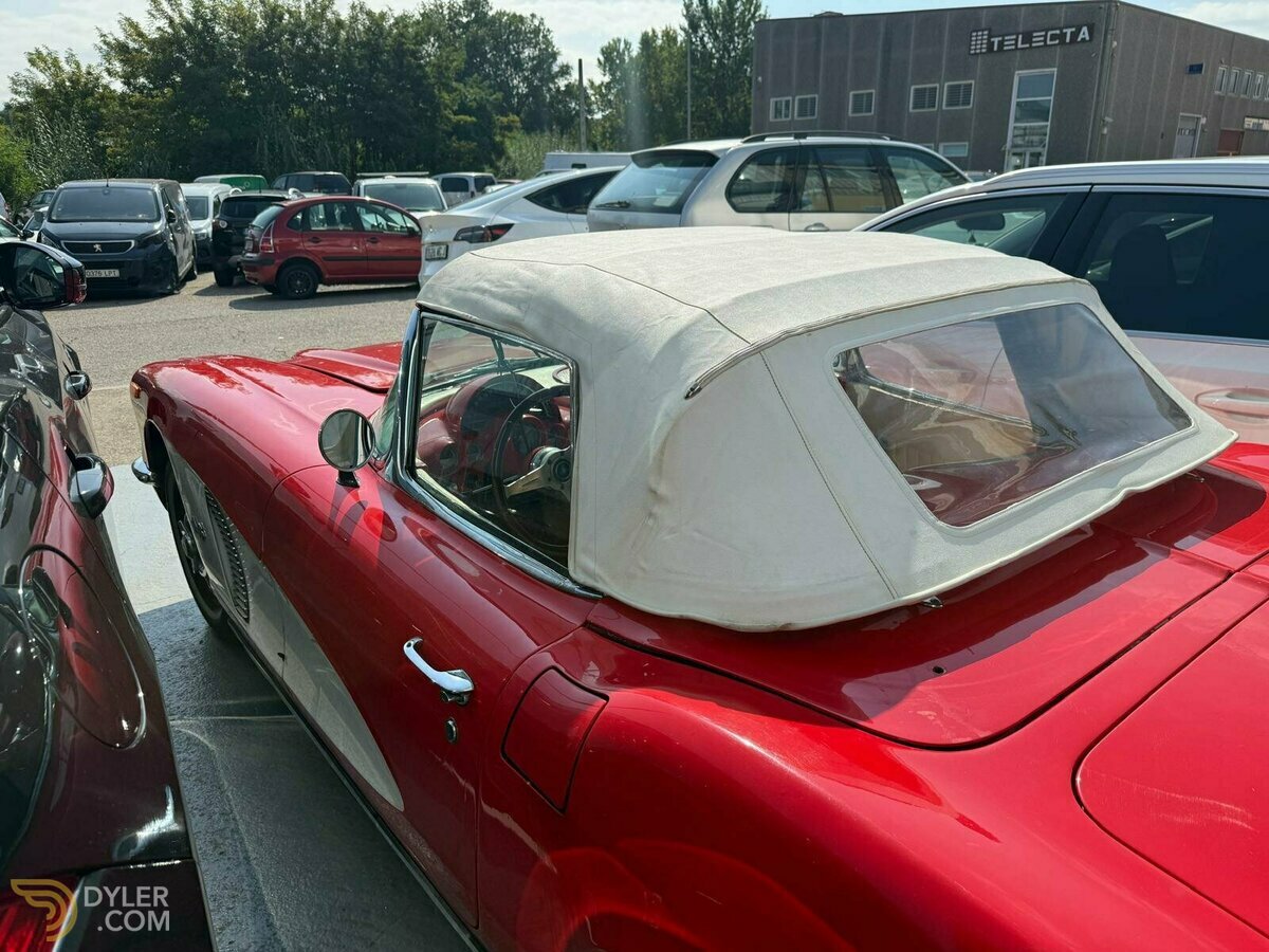 1962 Chevrolet Corvette C1, foto 11