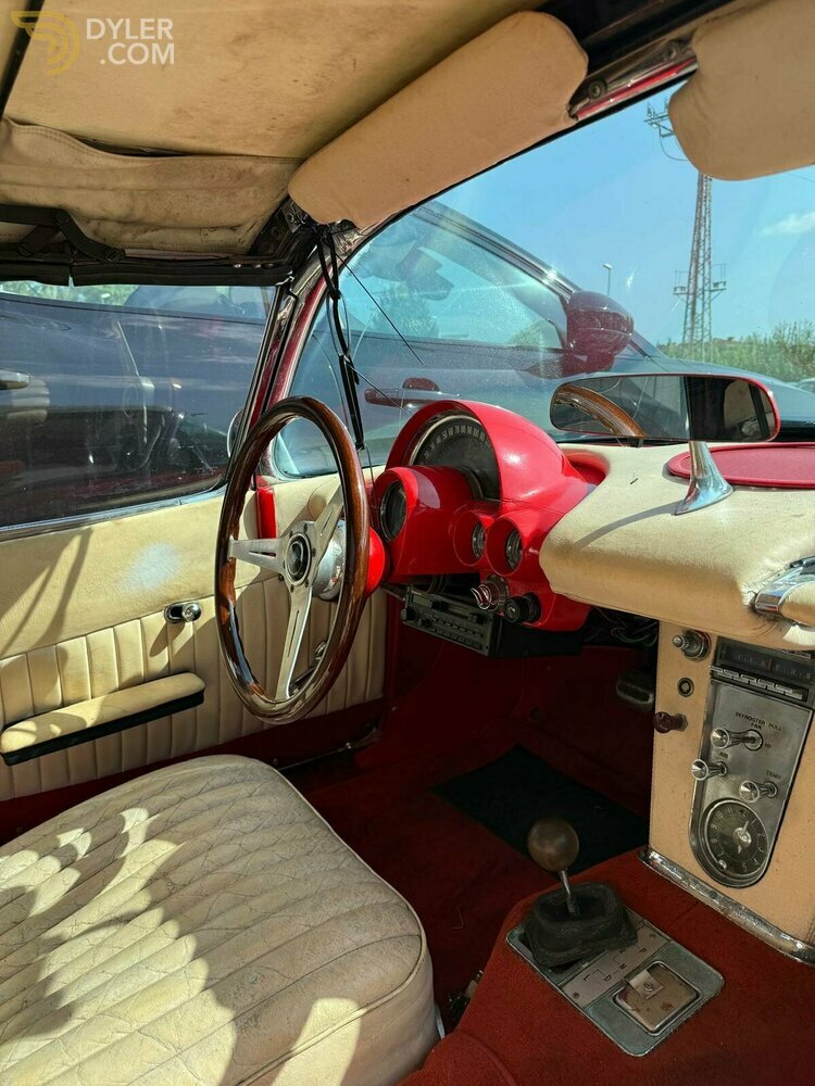 1962 Chevrolet Corvette C1, foto 12