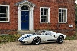 Ford GT40 TOJEIRO GT40 Coupe 1992 Weiss