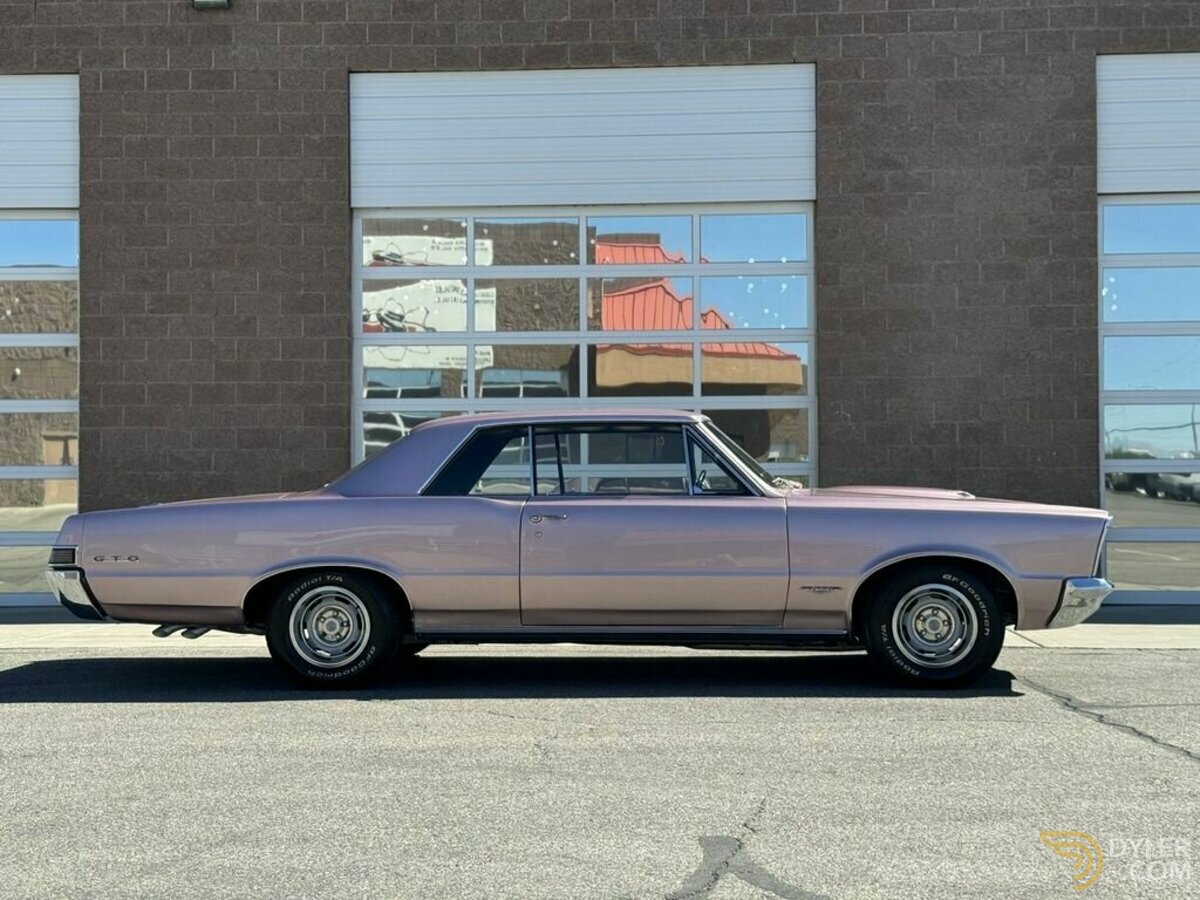 1965 Pontiac GTO, foto 4