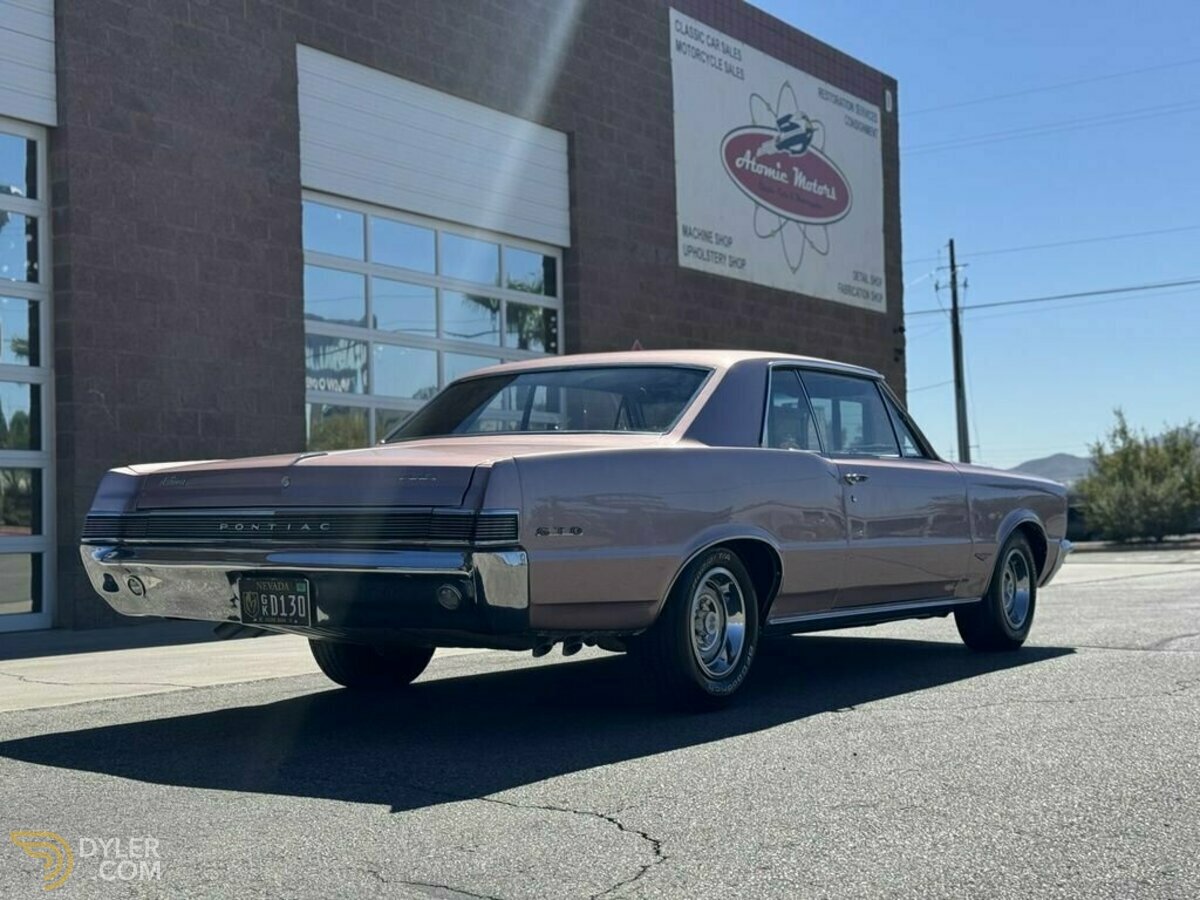1965 Pontiac GTO, foto 5
