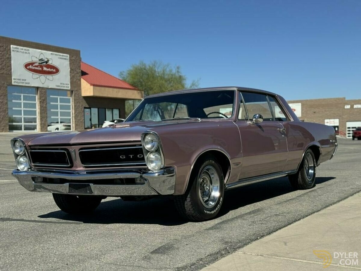 1965 Pontiac GTO, foto 2