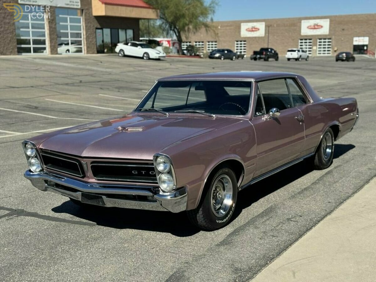 1965 Pontiac GTO, foto 11