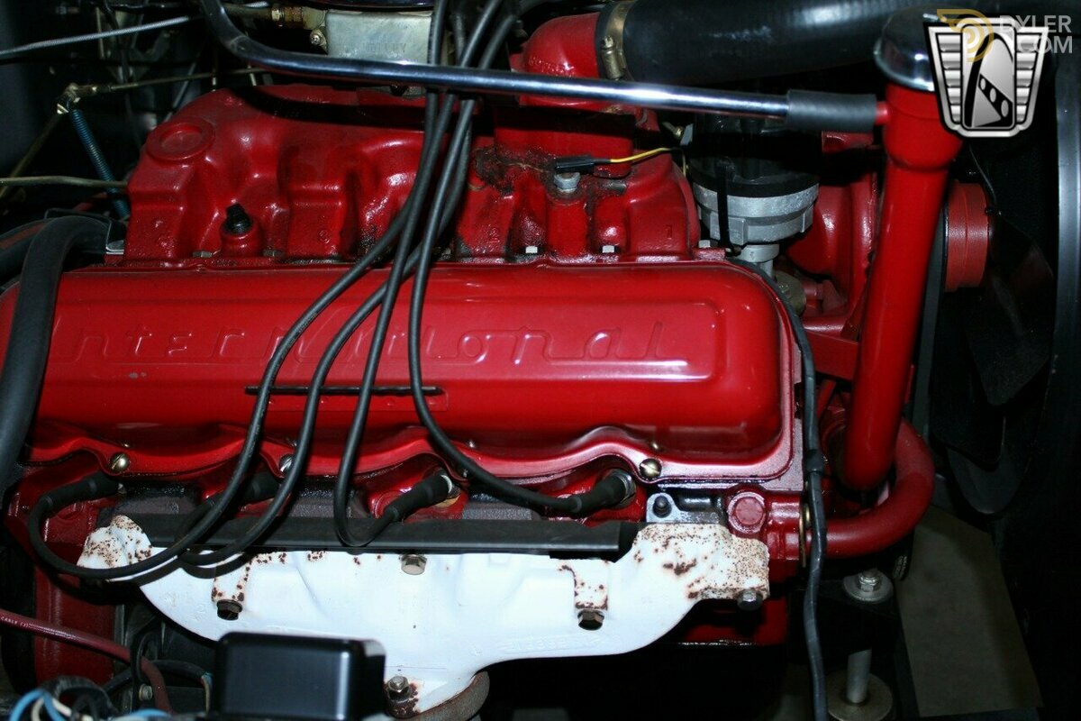 1965 International Harvester D Series D900, foto 5