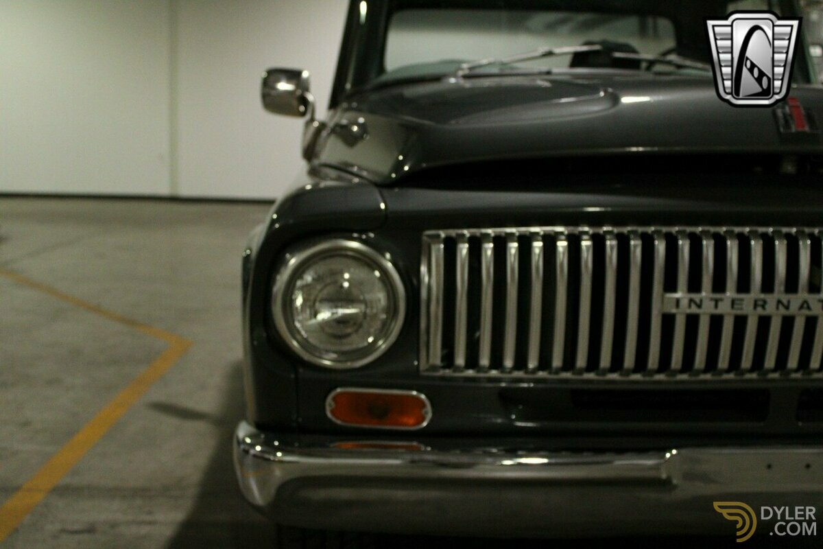 1965 International Harvester D Series D900, foto 12