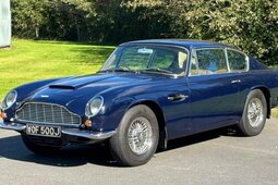 Aston Martin DB6 MK 2 Manual Coupe 1970 Blue